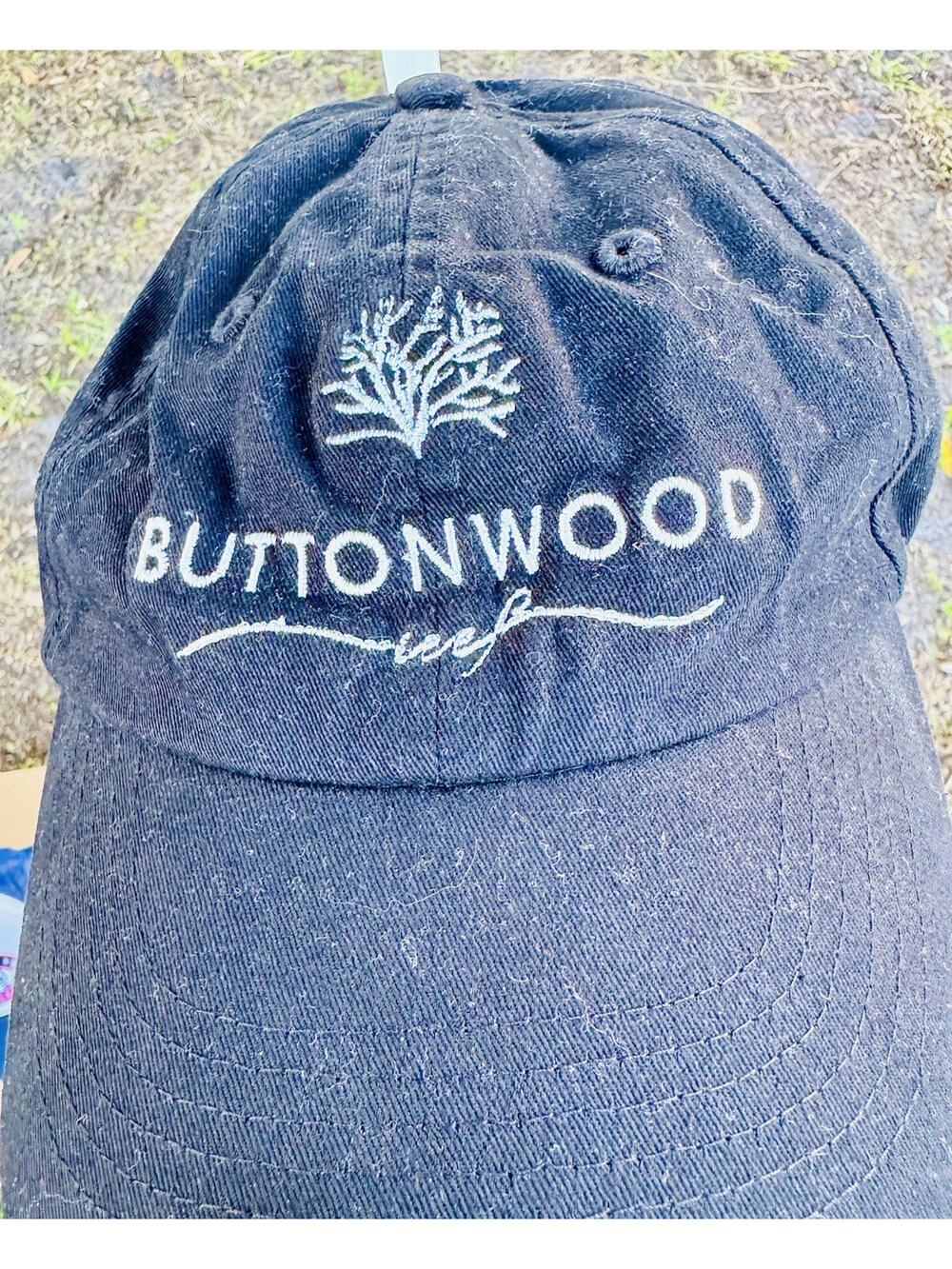 Sun Island Buttonwood Navy Dad Hat Adjustable Ball Cap